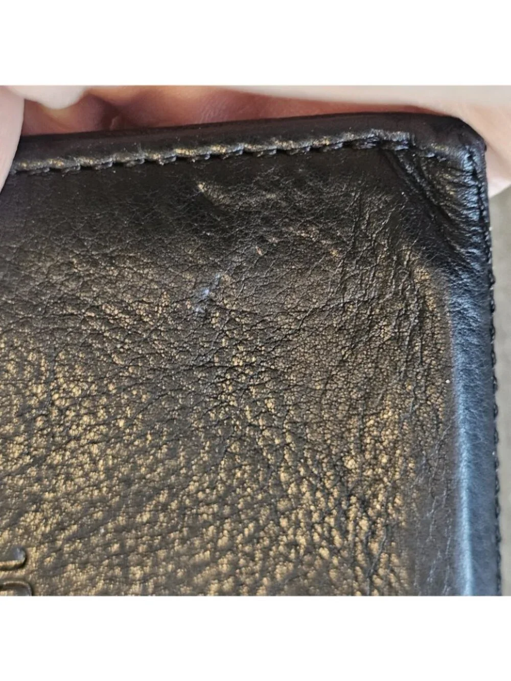 Margot New York Leather Card Case Wallet Black Minimalist READ
